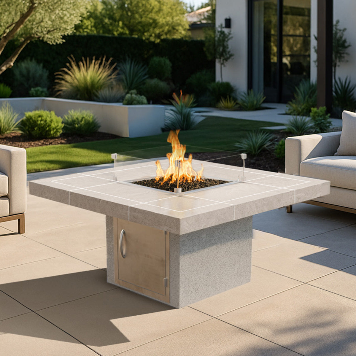 Cal Flame gas fire pits
