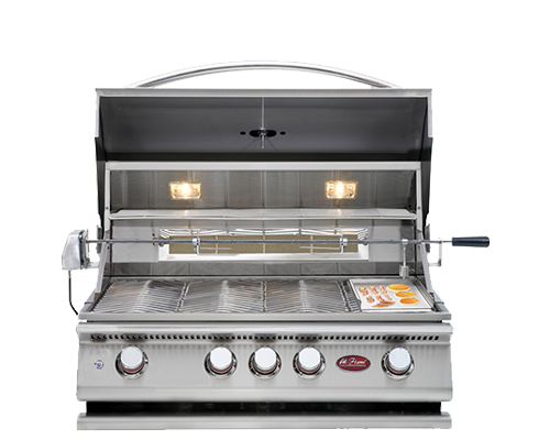 Cal Flame built-in grills