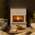 Cal Flame Monterey outdoor fireplace
