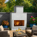 Cal Flame Indio outdoor fireplace