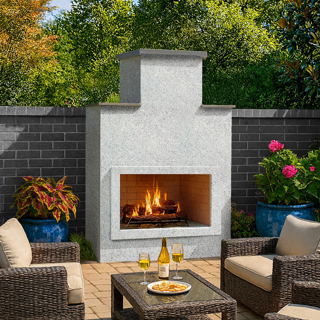 Cal Flame Indio outdoor fireplace