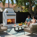 Cal Flame Key West outdoor fireplace