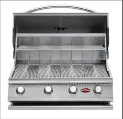 Cal Flame Premium 4-Burner Built-In Grill