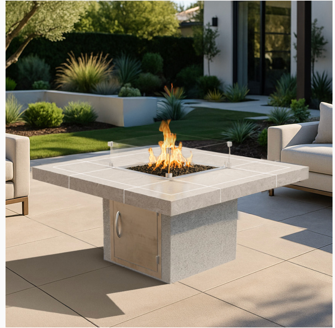 Cal Flame Sedona Gas Fire Pit