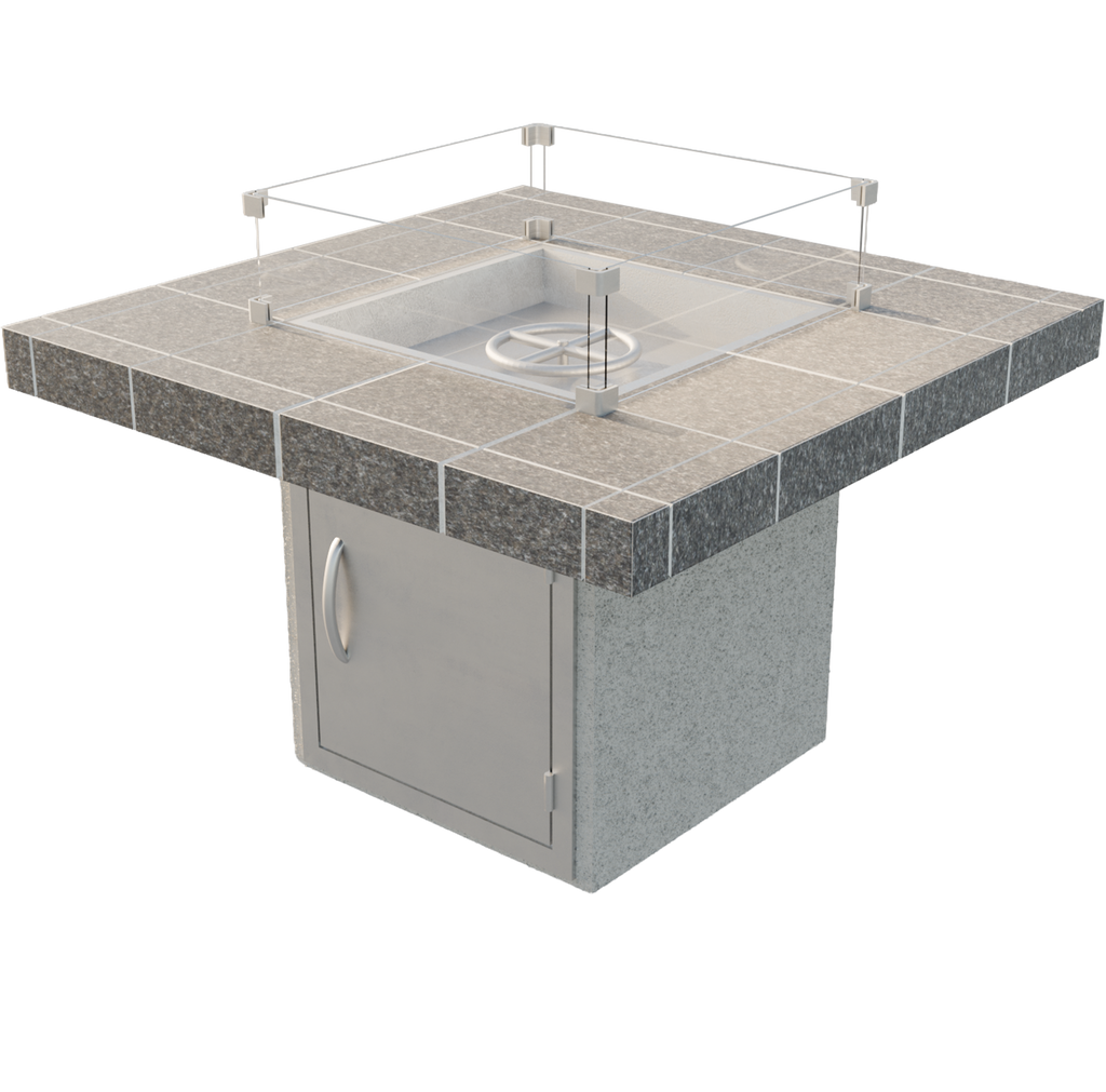 Cal Flame Mesa gas fire pit