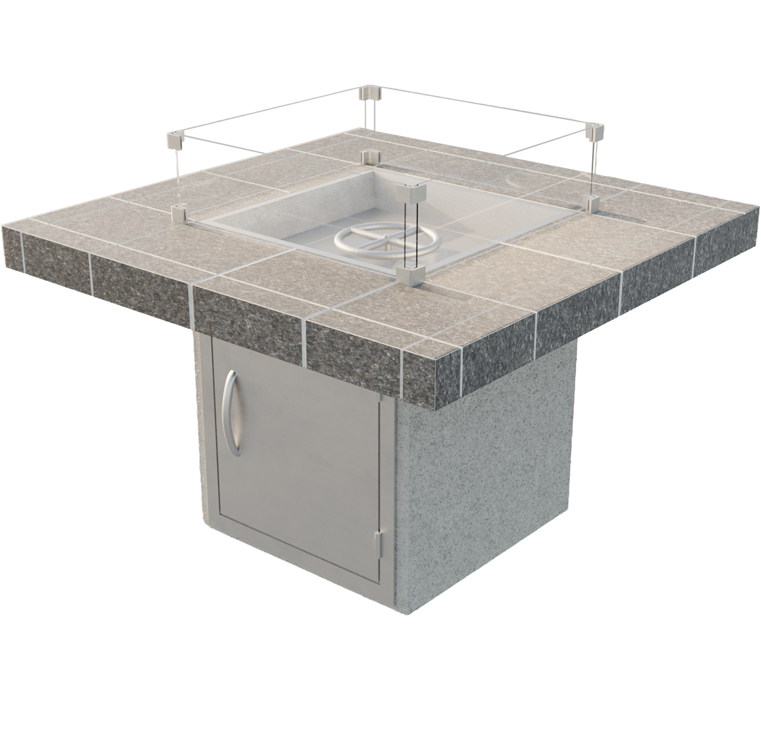 Cal Flame Mesa gas fire pit