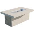 Cal Flame Phoenix rectangular gas fire pit