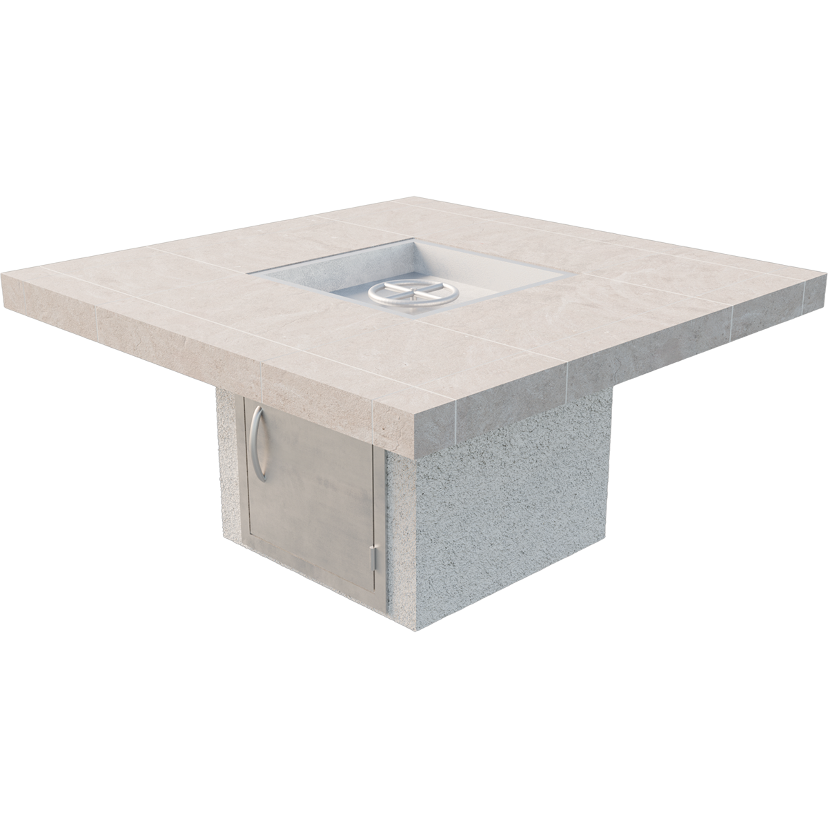 Cal Flame Sedona gas fire pit