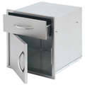 Cal Flame 18 inch door and drawer combo