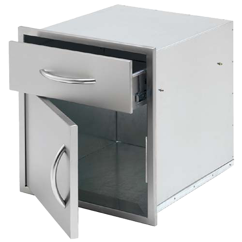 Cal Flame 18 inch door and drawer combo