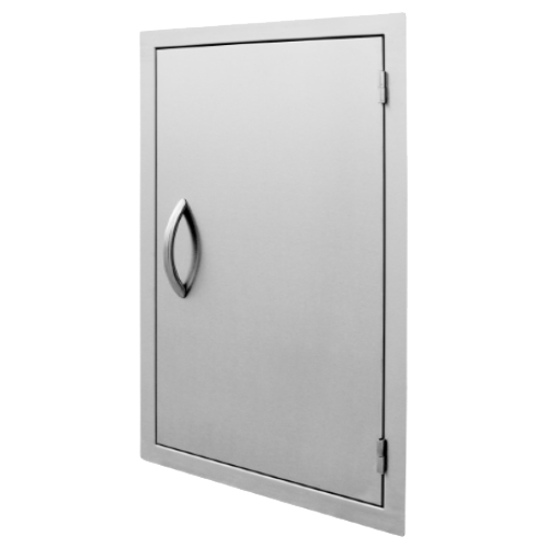 Cal Flame 32 inch tall single door