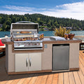 Cal Flame Atlantic Q outdoor kitchen island