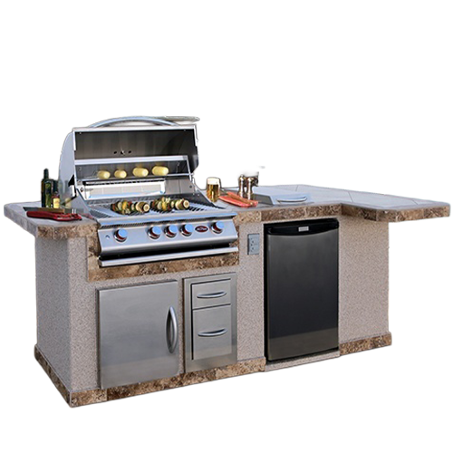 Cal Flame Avalon Q island isolated view