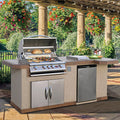 Cal Flame Avalon Q outdoor kitchen island