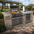 Cal Flame Baja Q outdoor kitchen island