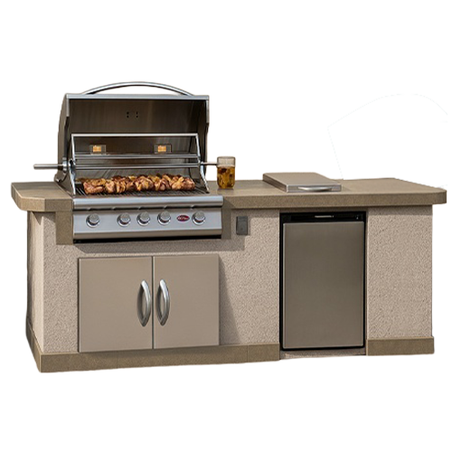Cal Flame Bel Air Q island isolated view