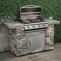 Cal Flame Kona Q outdoor kitchen island
