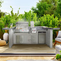 Cal Flame La Jolla Q outdoor kitchen island