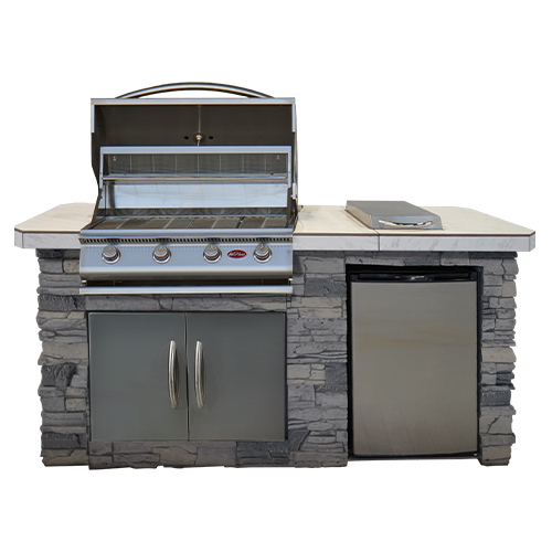 Cal Flame Pacifica Q island isolated view