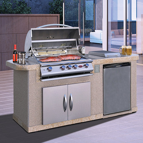 Cal Flame Pacifica Q outdoor kitchen island