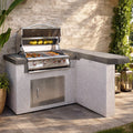Cal Flame Maui Q outdoor kitchen island
