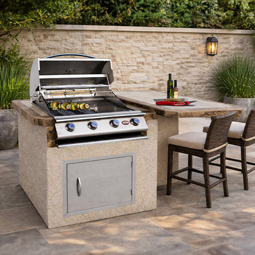 Cal Flame Kauai Q outdoor kitchen island