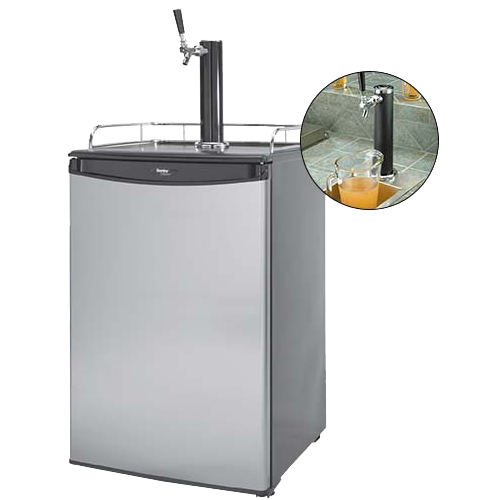 Cal Flame beer tap refrigerator