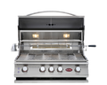 Cal Flame convection 4-burner built-in grill
