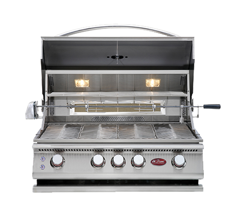 Cal Flame convection 4-burner built-in grill