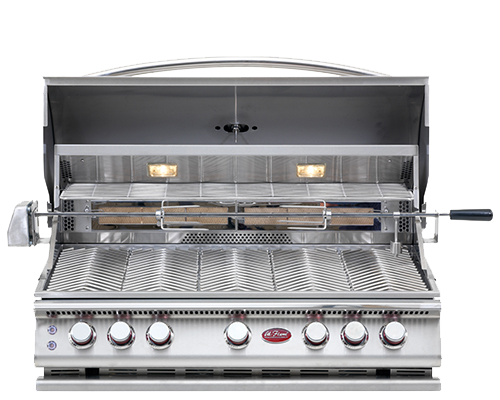 Cal Flame convection 5-burner built-in grill