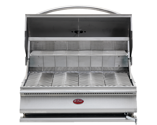 Cal Flame G Series charcoal built-in grill