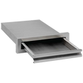 Cal Flame griddle tray with storage