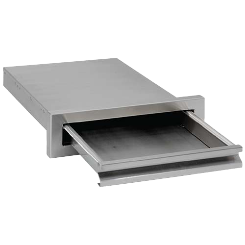 Cal Flame griddle tray with storage