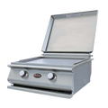 Cal Flame hibachi flat drop-in grill for outdoor kitchen island countertops