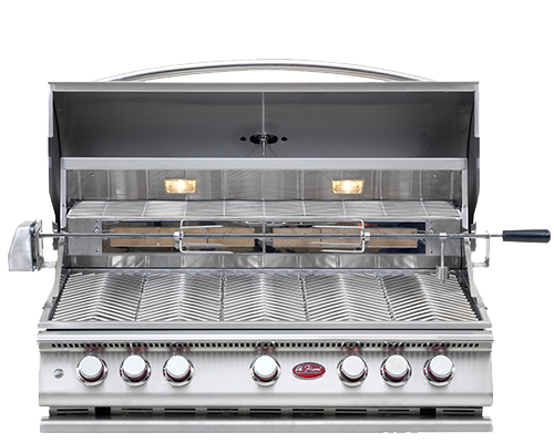 Cal Flame P5 5-burner built-in gas grill