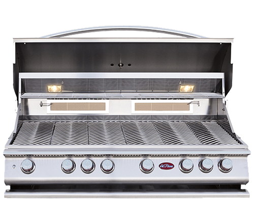 Cal Flame P6 6-burner built-in gas grill