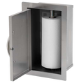 Cal Flame paper towel storage door