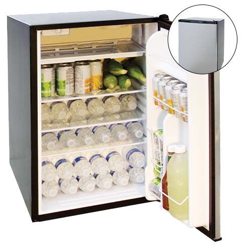 Cal Flame stainless steel outdoor refrigerator