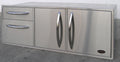 Cal Flame 30 inch door and drawer combination