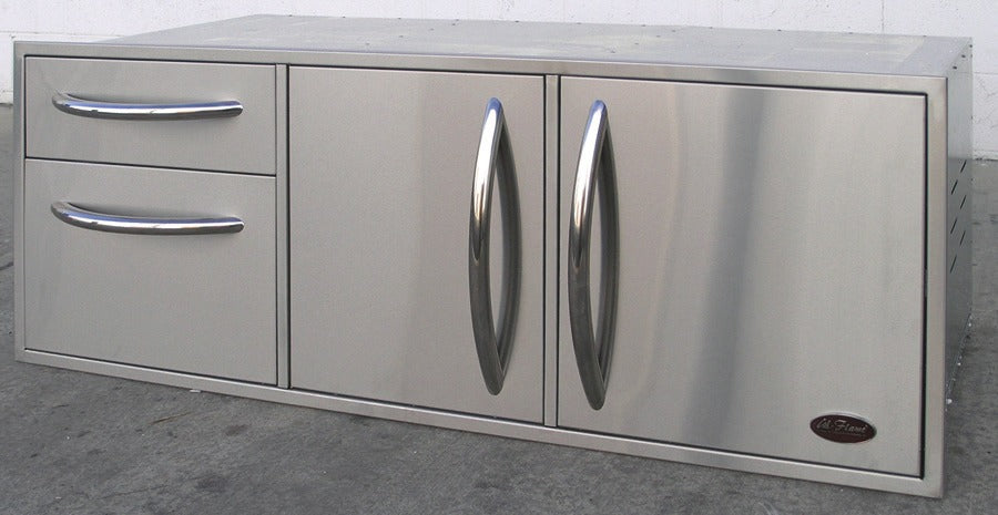 Cal Flame 30 inch door and drawer combination