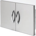 Cal Flame 30 inch double access door in stainless steel