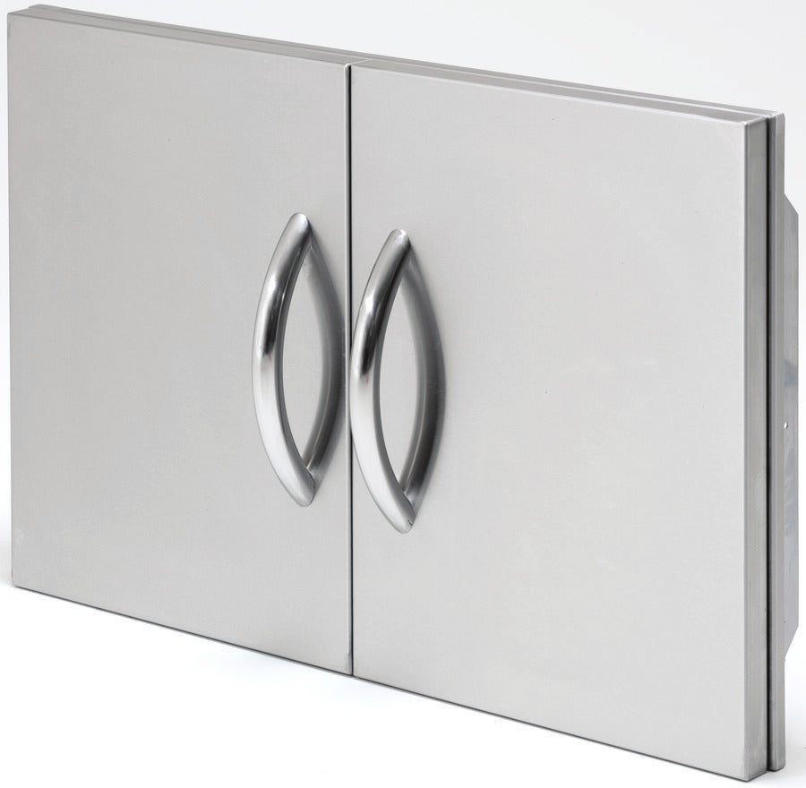 Cal Flame 30 inch double access door in stainless steel