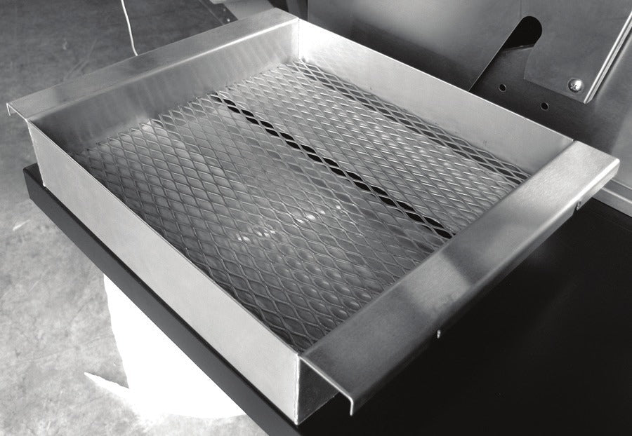 Cal Flame charcoal tray insert for gas grills
