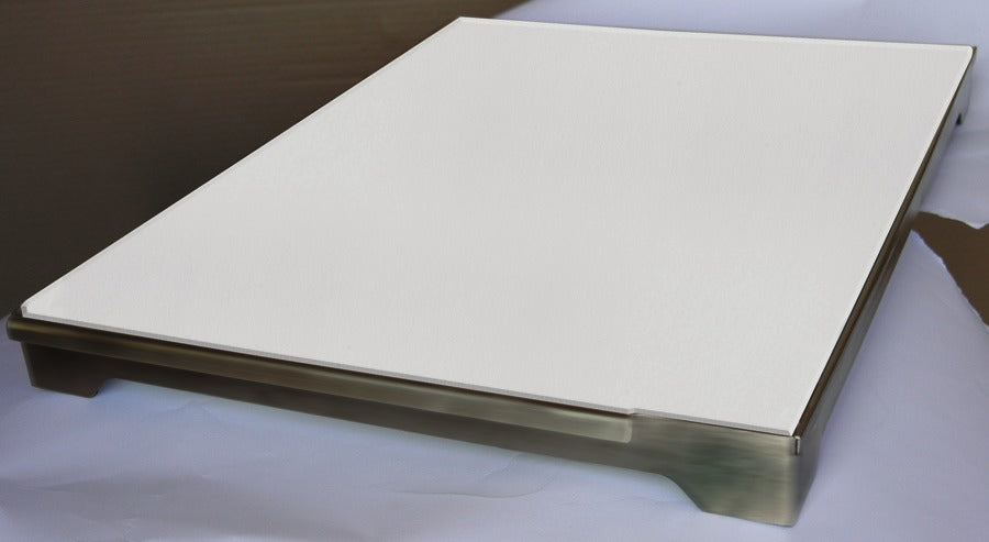 Cal Flame pizza brick tray for built-in grills