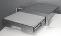Cal Flame pull-out cutting board