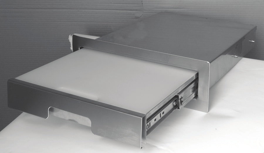 Cal Flame pull-out cutting board