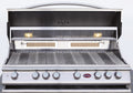 Cal Flame P Series P5 five burner built-in grill with dual infrared back burners